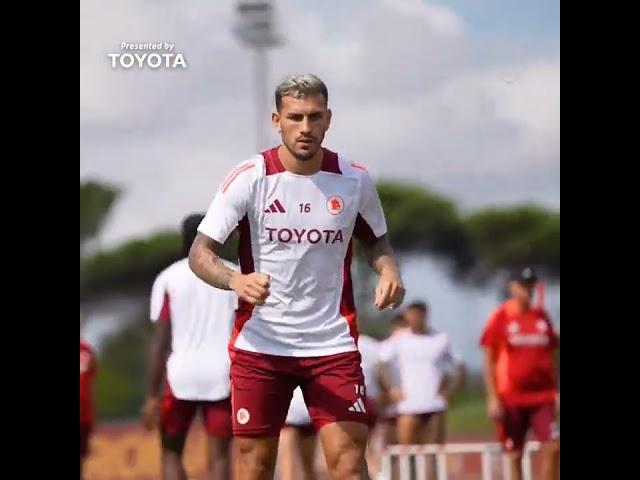 AS Roma training 24.09.2024 ️ #football #asroma #roma #europaleague @asroma @ToyotaItalia