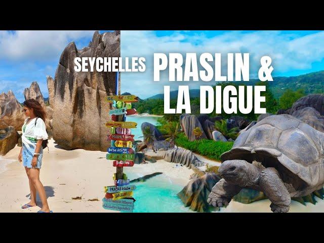 4K Vlog Voyage aux Seychelles 3ème partie - Praslin & La Digue (Exclusive images)