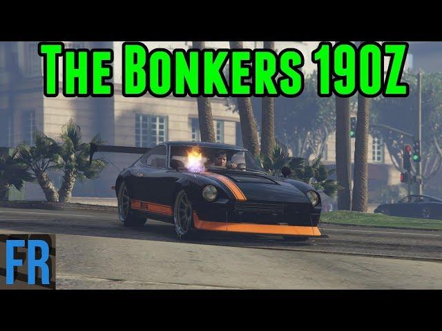 Gta 5 - The Bonkers 190Z