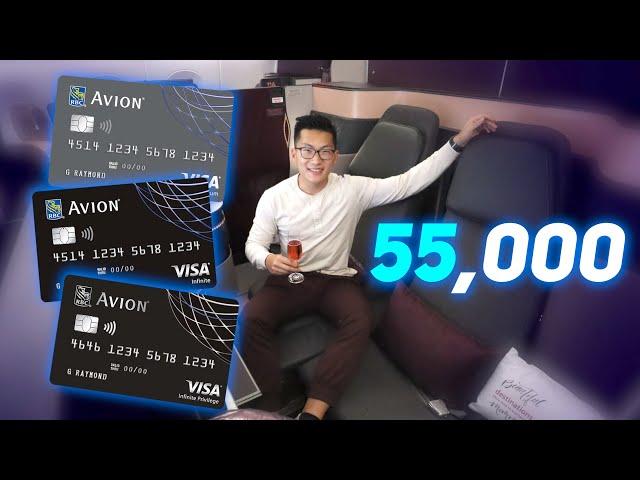 Get These RBC Avion Cards and Forget the Rest