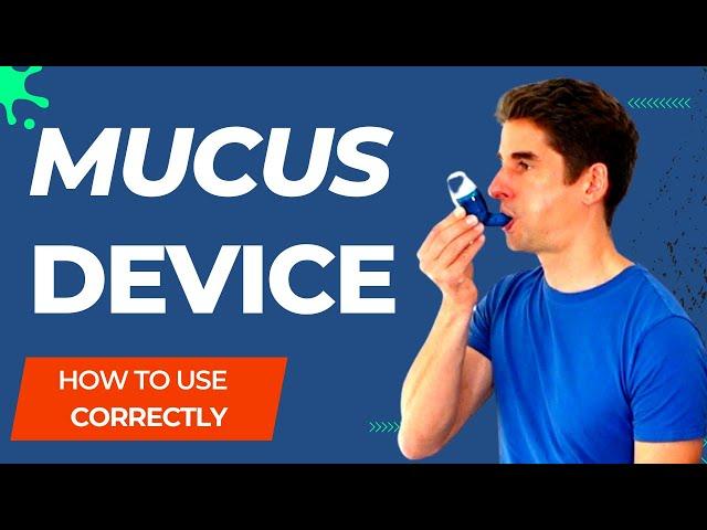 Mucus Clearance Device Review...DOES IT WORK?