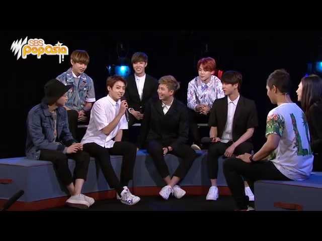 BTS shows Andy Trieu their hidden talents