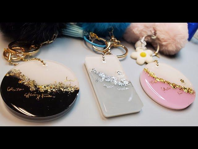 Resin  keychain | How to make resin keycahin