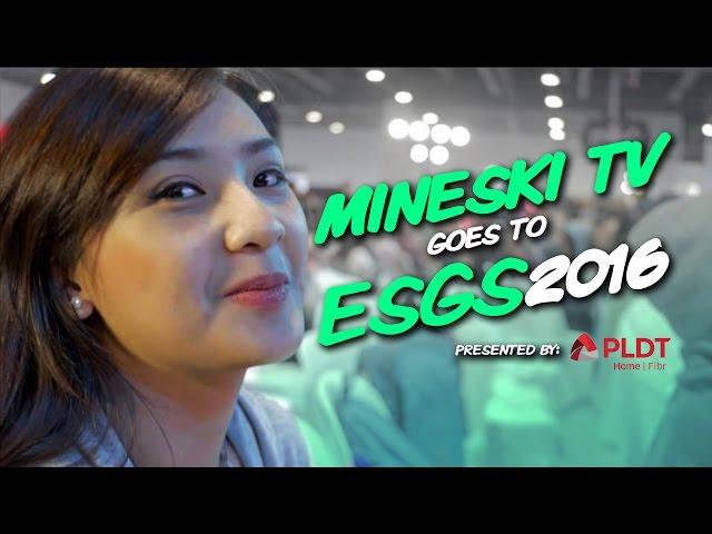 MineskiTV Goes To ESGS 2016