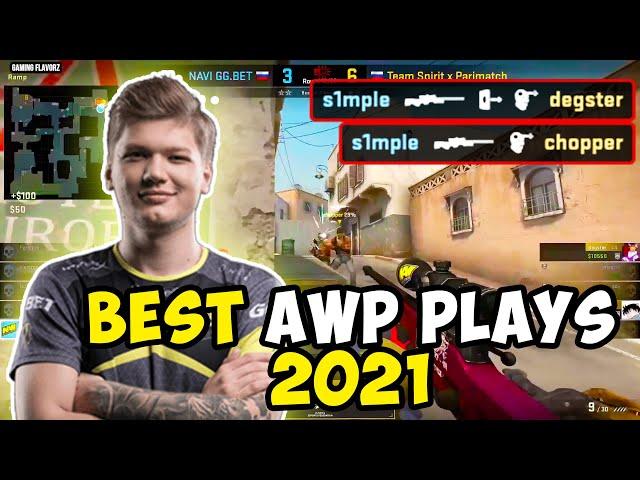 CS:GO BEST PRO AWP PLAYS of 2021