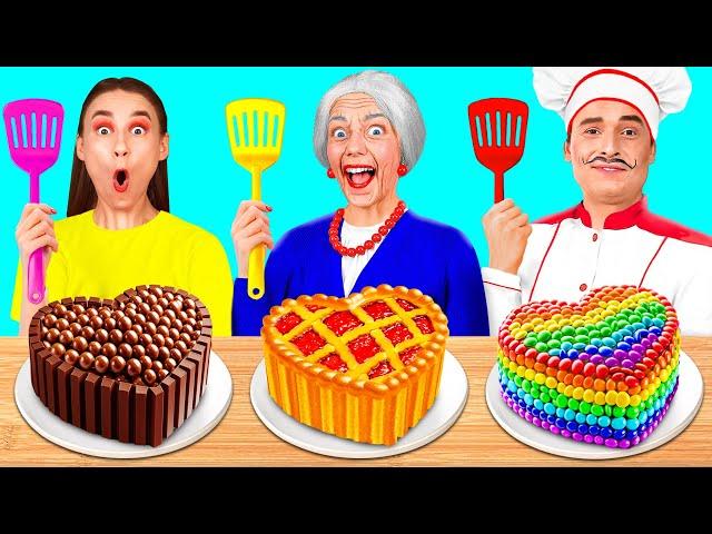 Me vs Grandma Cooking Challenge | Funny Kitchen Hacks by Fun Teen