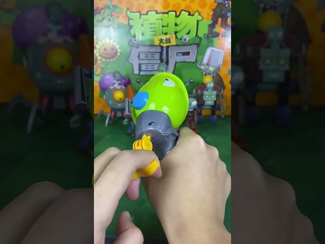 Plants vs. Zombies Official Flagship Store | Plant soft bullet gun, enjoy the battle
