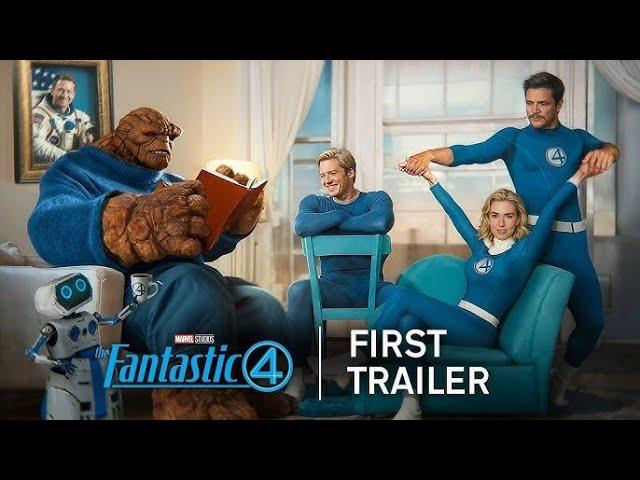 Fantastic Four First Steps | Official Teaser AI