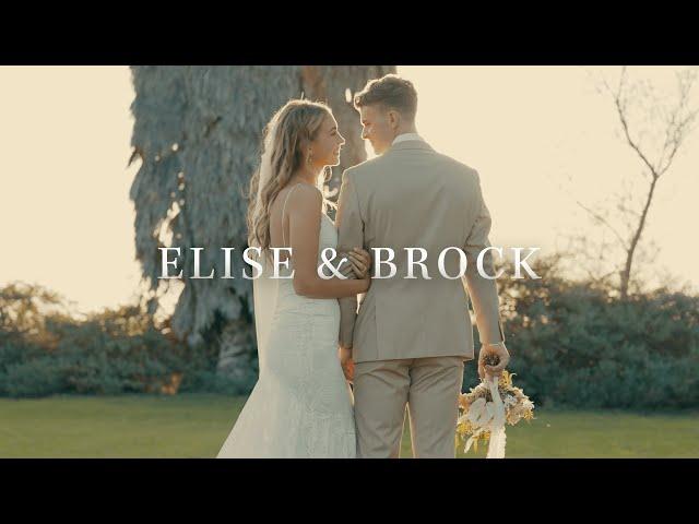 Elise & Brock's Christ Centered Wedding | Ethereal Gardens