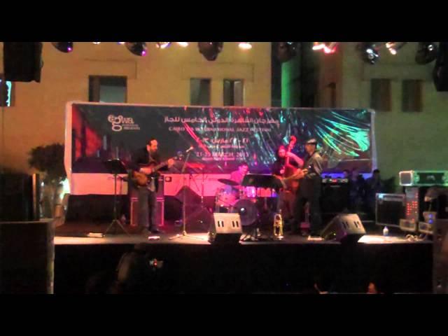 Arch Stanton Quartet Jazz band @ Darb 1718 - Cairo Jazz Festival