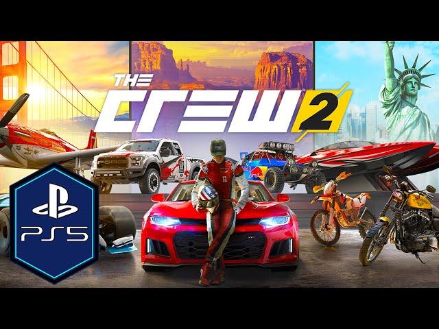 The Crew 2 PS5 Gameplay Review [Next Gen Update 60fps] [Playstation Plus]