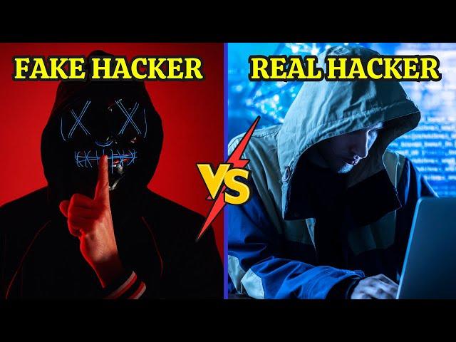 Real Hackers VS Fake Hackers | Never Get Scammed Again !! | Reality Exposed