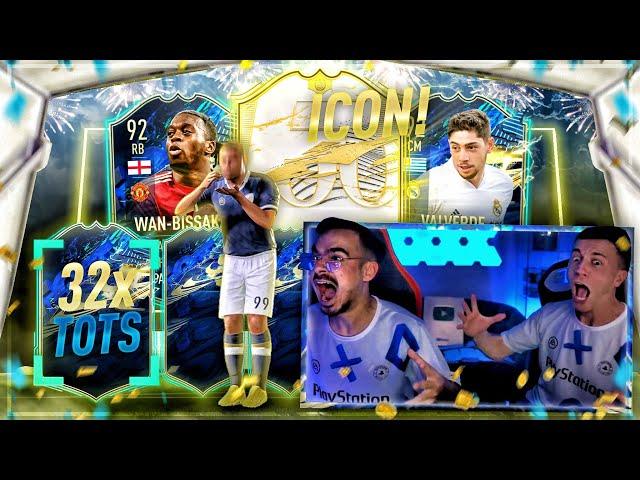 OMGG! 32x TOTS + ICON MOMENTS Eskalation im TOTS Pack Opening 