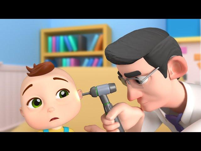 Baby got sick and doctor checkup song | Nursery Rhymes by Baby Berry