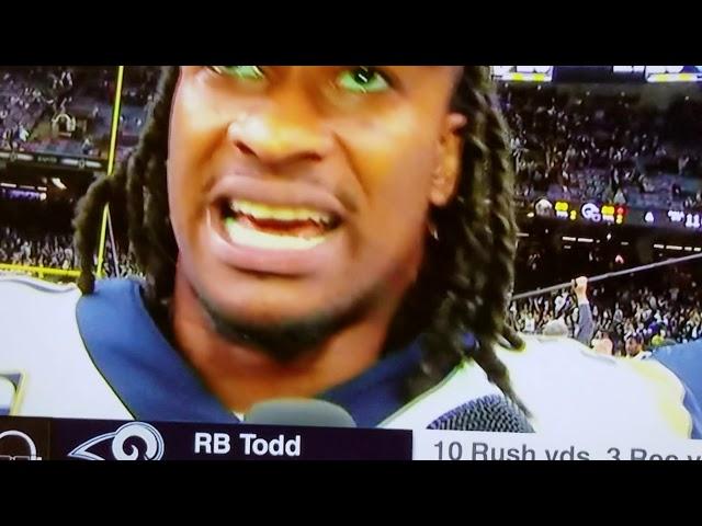 Todd Gurley  The Love of the game