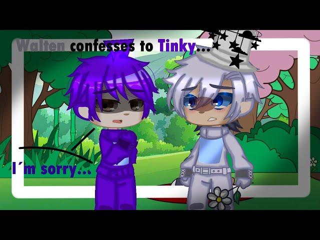 Walten confesses to Tinky!..||Tele/slendytubbies||️¿Tinky Winky x Walten? and AU️Valentine's Day