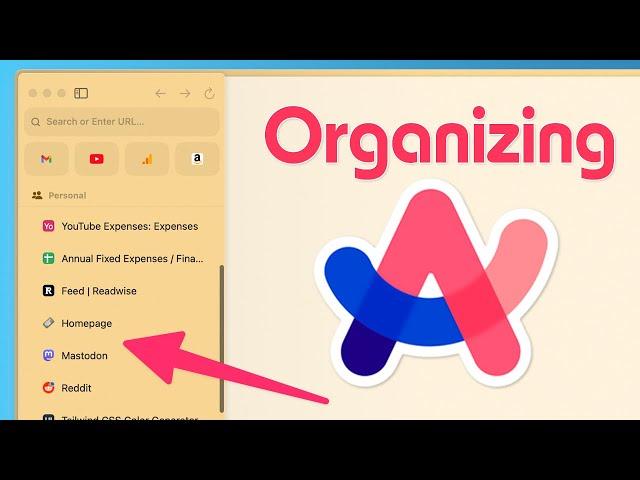 How to stay organized & focused with Arc Browser