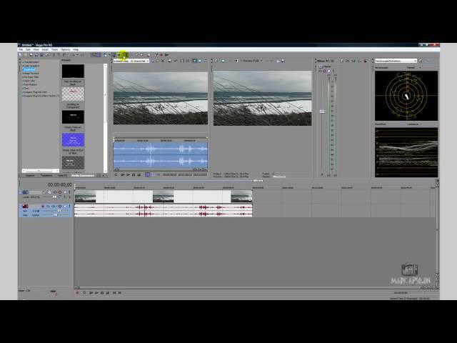 Video Tips & Tricks ep16: Sony Vegas Pro 9 Introduction Tutorial