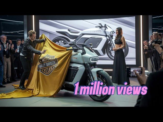 2025 New Harley Davidson live wire officially Revealed!!