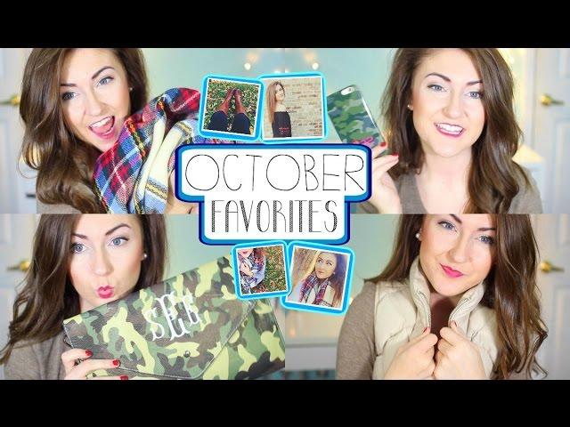 NEW HAIR + October 2014 Favorites: Fashion, Beauty & More!