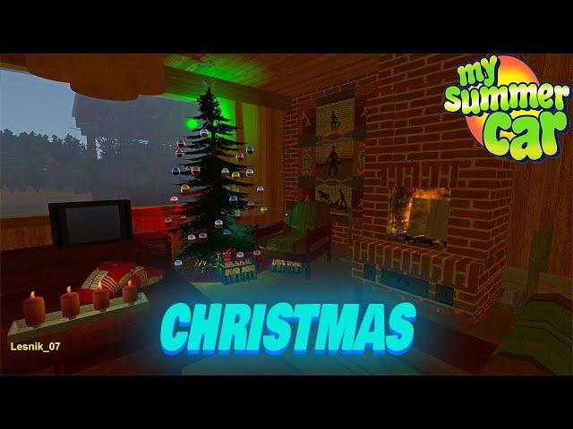 MY PREPARATION FOR CHRISTMAS I My Summer Car