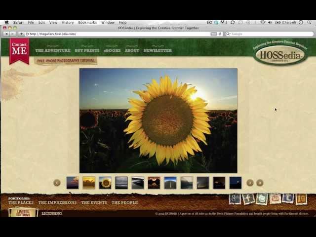Ordering A Print From HOSSedia.com