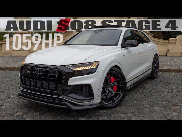 1059HP INSANE AUDI SQ8 POWERDIVISION STAGE 4 - RSQ8 WHO? 2.8 sec 0-100kmh and loud sounds!