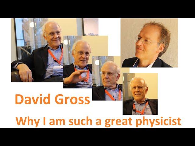 Real Physics Talk - David Gross