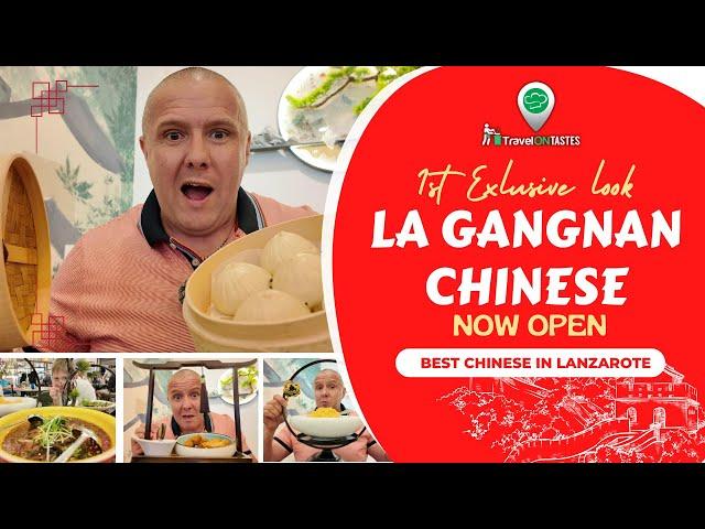 NEW! Is This the Best Chinese Restaurant in Lanzarote? | Discover La Gangnan: TravelON Tastes