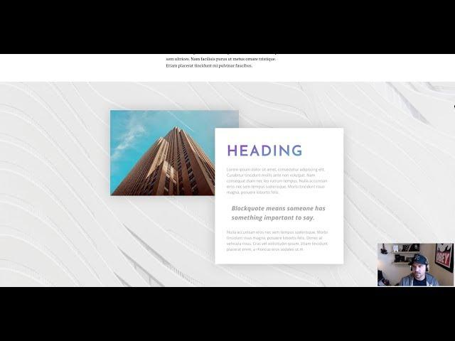 Overlapping Image & Text in Divi