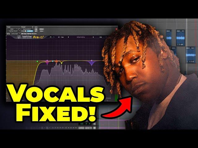 How To Mix Vocals To Sound Professional EASILY Every Time! | Live Tutorial [Pro Tools]