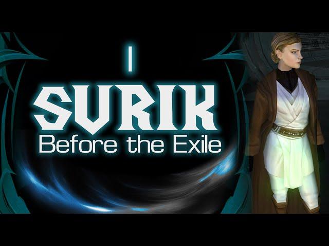 Before the Exile (FRAGMENT 1) - Meetra Surik, THE COMPLETE STORY - Star Wars KOTOR 2