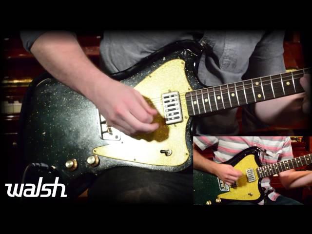 Walsh Guitars Nesher Demo