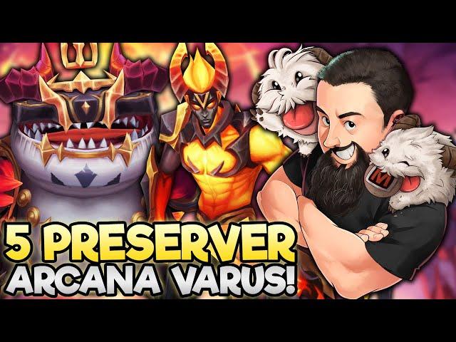 5 Preserver - The Best Wandering Trainer Ever?! | TFT Magic & Mayhem | Teamfight Tactics