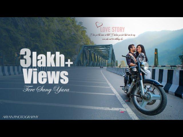 Best Pre Wedding Shoot In Rishikesh 2024 | Uttarakhand | Akshay & Isha | Aryan Photography  Roorkee