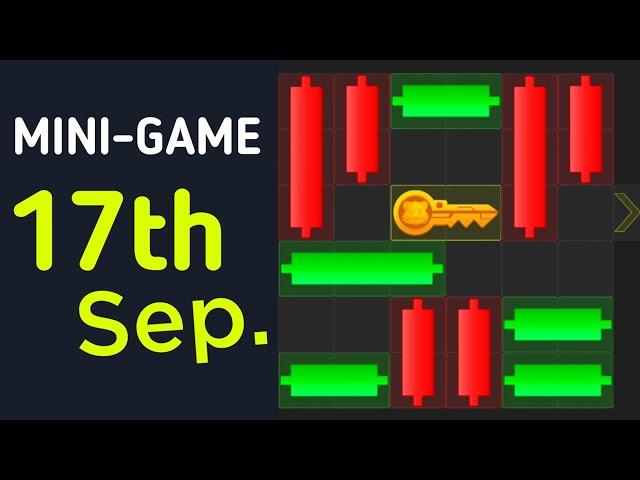 17 September Mini Game Hamster Kombat | Puzzle Game Hamster Kombat | Hamster Kombat Puzzle for Today