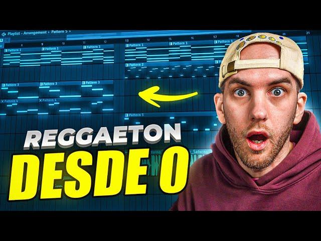 Como hacer un BEAT de REGGAETON en FL STUDIO desde CERO | 2024