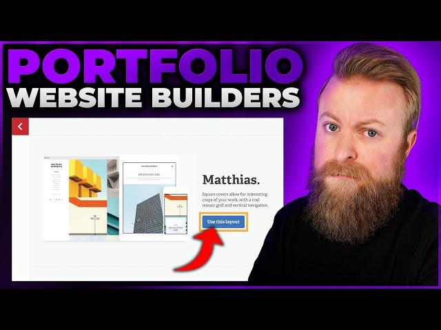 5 Best Portfolio Website Builders in 2024