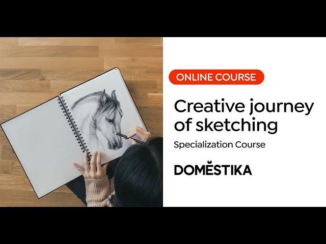 The Creative Journey in Sketching | Domestika Specialization