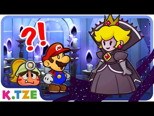 Was ist mit Peach los?  Paper Mario Die Legende vom Äonentor | Finale