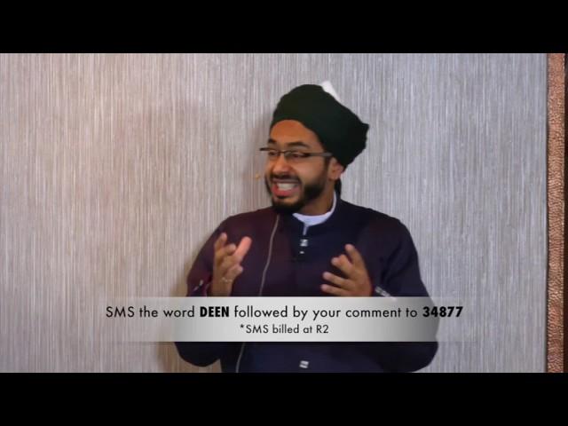 The Friday Sermon on Deen TV with Hafez Fuzail Soofie