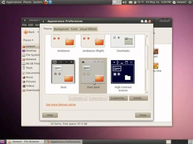 Howto change button position in Ubuntu Linux 10.04 (Lucid) *Correct Method*