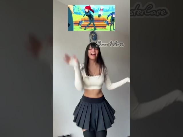 TikTok - anime toka toka dance douyin  #tocatoca #tokatoka #flyproject #dance #cute #girl