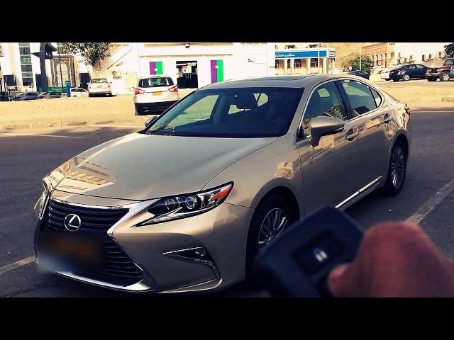 Lexus Remote open and Close Window and Moonroof