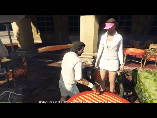 [GTA V] Michael Has a Feet Fetish!