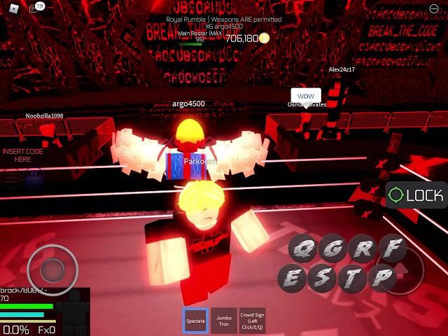 roblox royal rumble 2019 and 2020