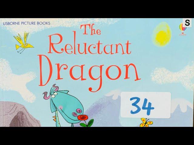 The Reluctant Dragon retold Lesley Sims read by Bella @ Dreamy Storytellers