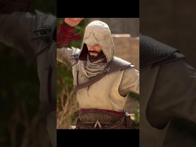 BASIM IBN ISHAQ the Master Assassin. Stay tuned guys . #assassinscreedmirage ,#gamingcommunity