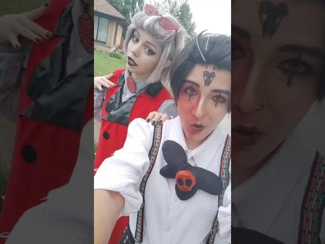 Blitzø - @tweeesssis #cosplay #cosplayer #anya_aiz #fyp #stolas #blitz #meme  #helluvaboss