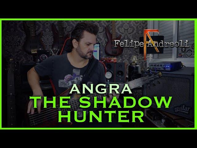 Felipe Andreoli - Angra - The Shadow Hunter [Bass Playthrough]